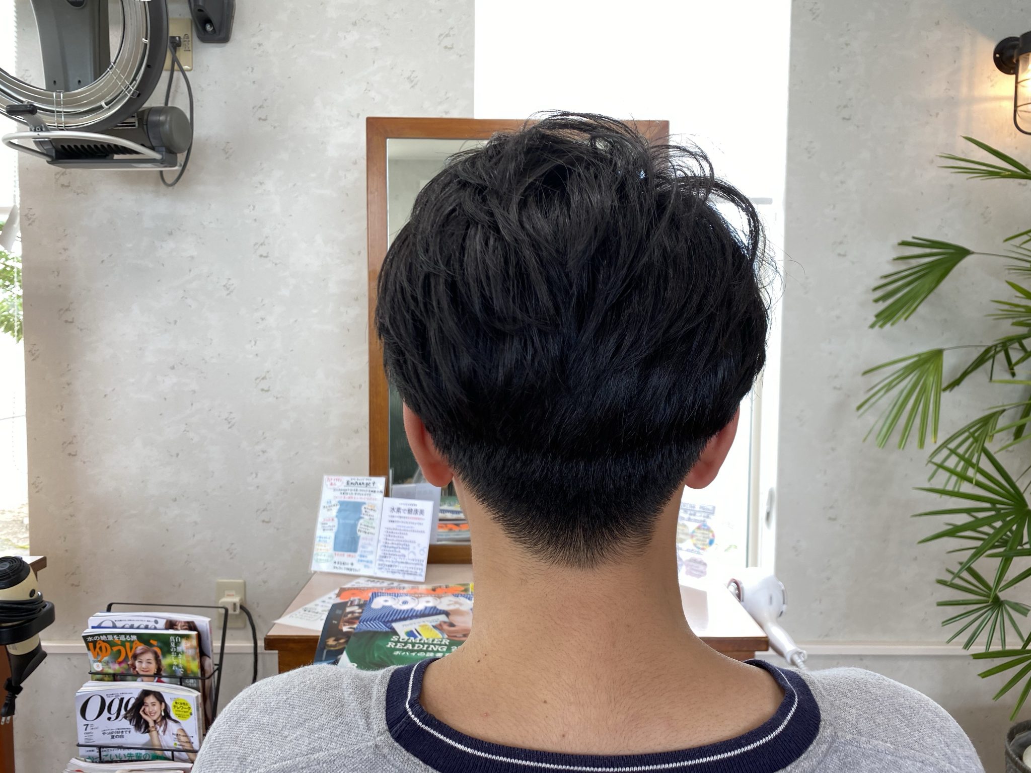 グリグリパーマではなくゆる〜いパーマで 美容室ヘアノンナ齋藤のブログ